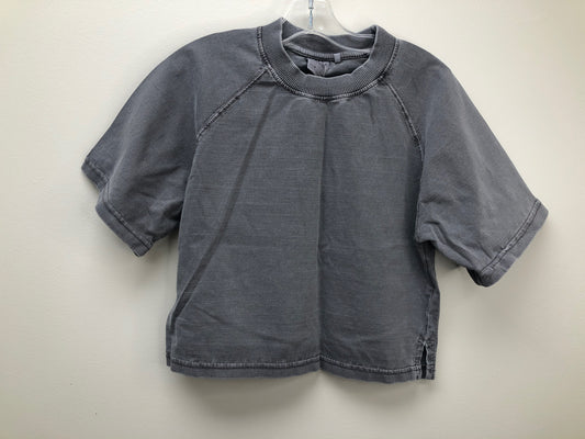 9 Zara  charcoal Shirt