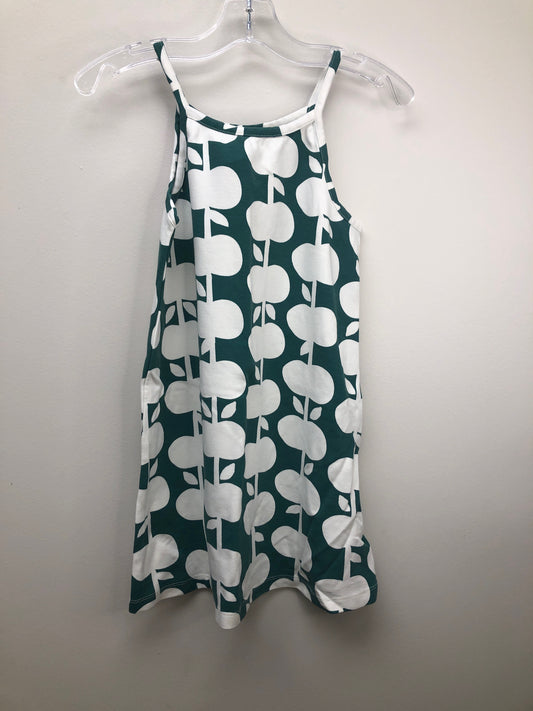 6/7 Hanna Andersson green apples Dress