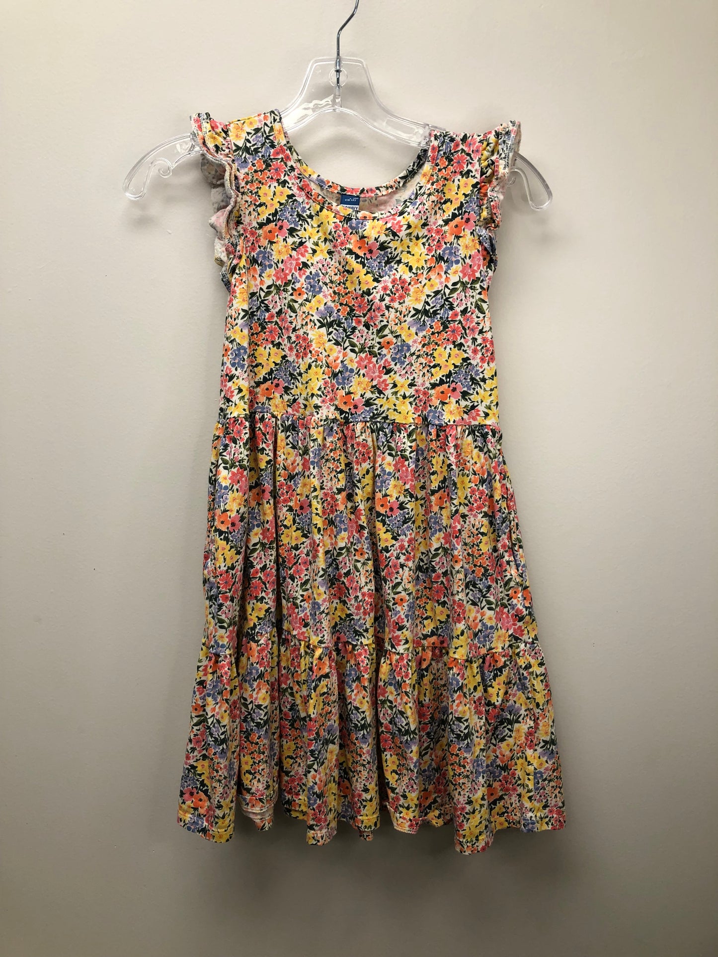 Size 10Old Navy white floral Dress