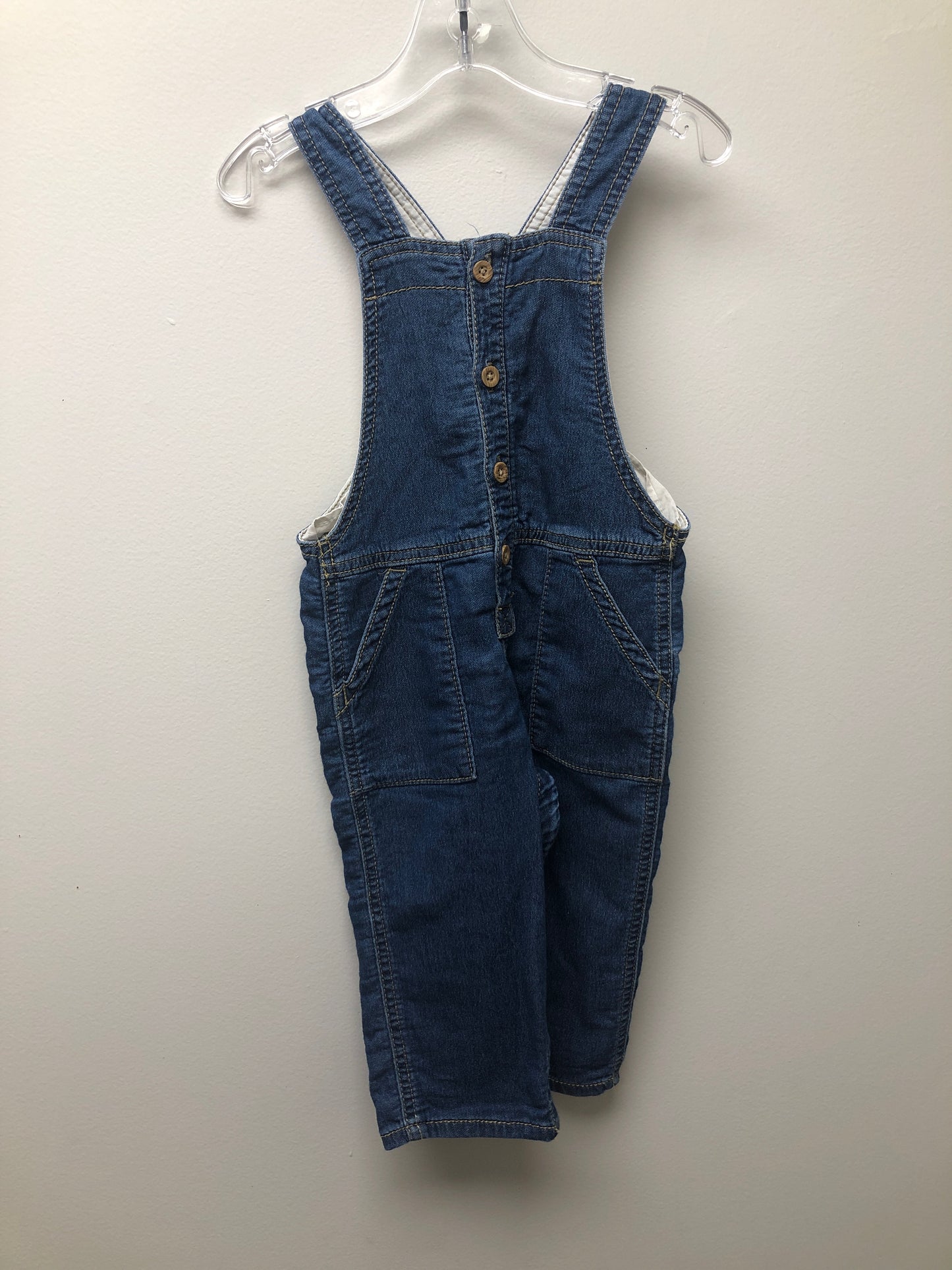 18m Little Planet denim Overalls
