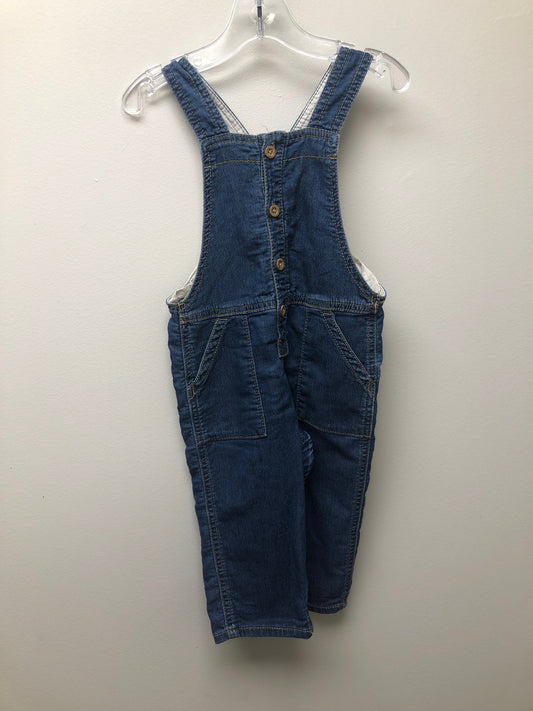 18m Little Planet denim Overalls