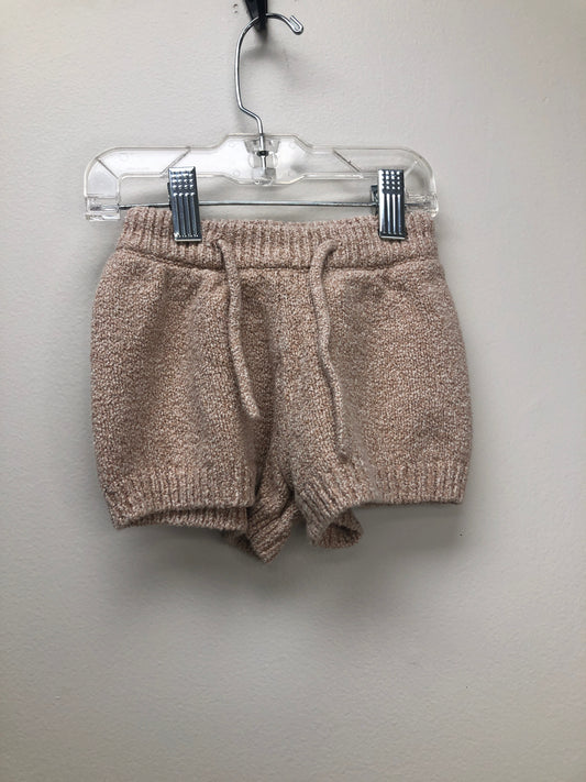 12m Rylee & Cru beige knit Shorts