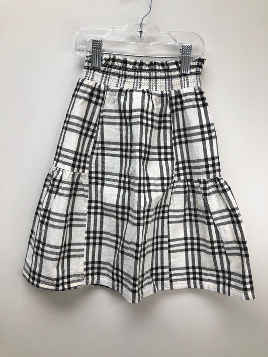2T Rylee & Cru NEW brown plaid Skirt