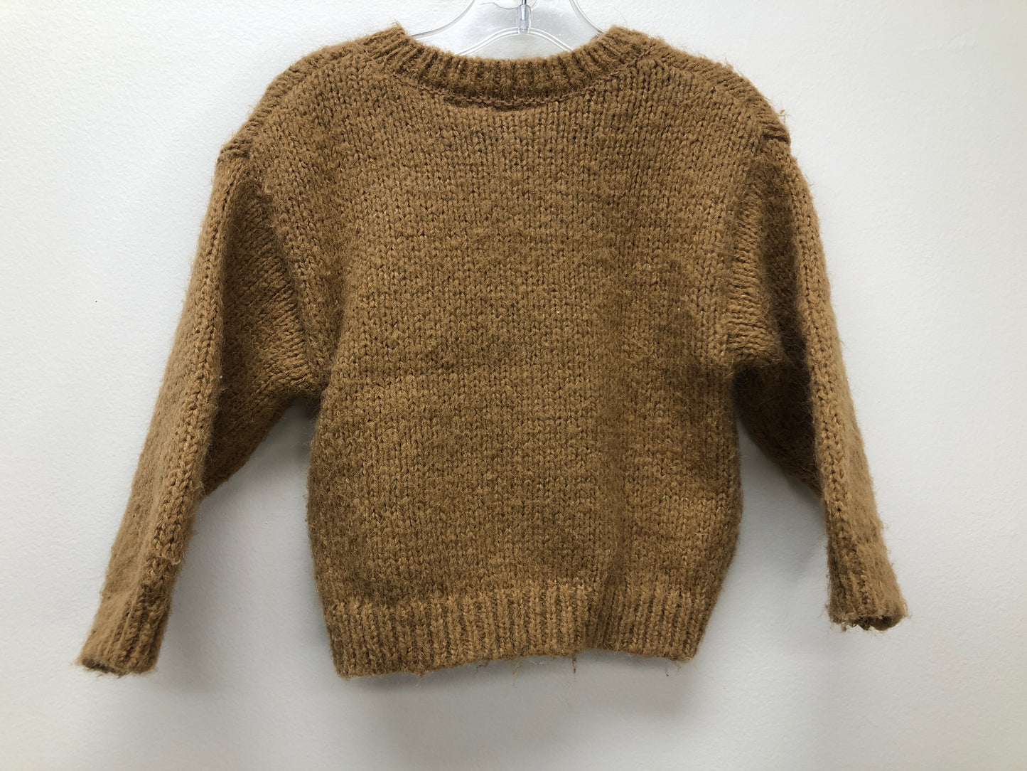 2T Zara brown flowers Sweater