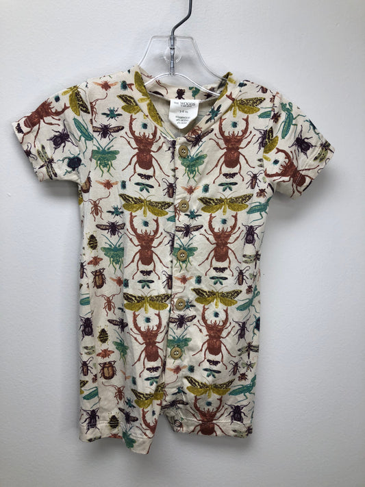 3-6m Kate Quinn tan bugs 1 PC Ensemble