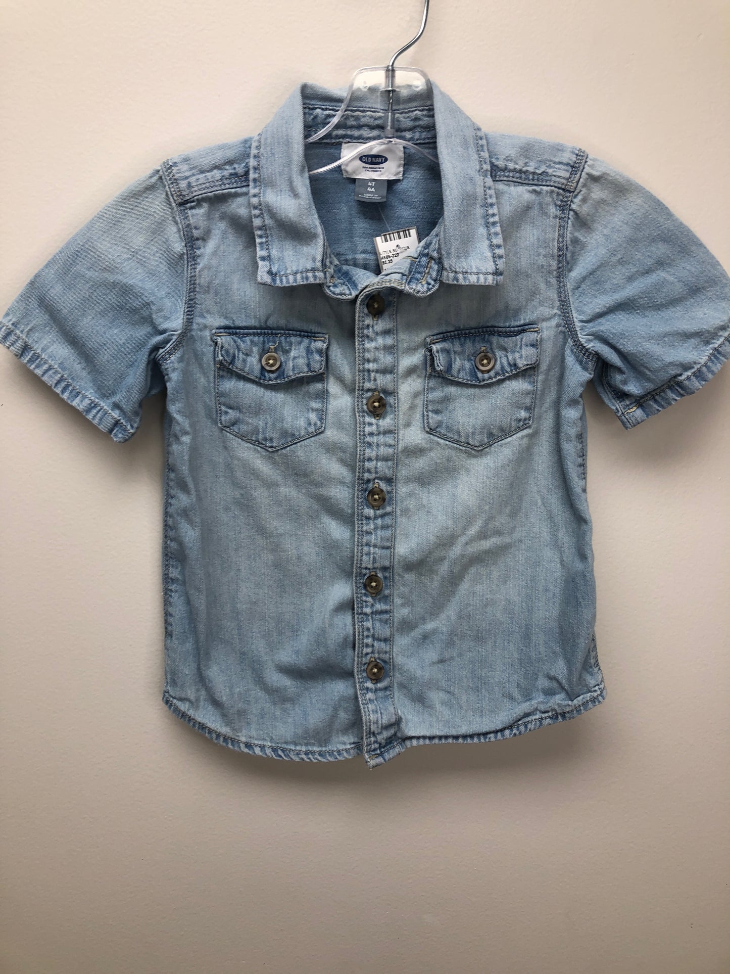 4 Old Navy denim Shirt