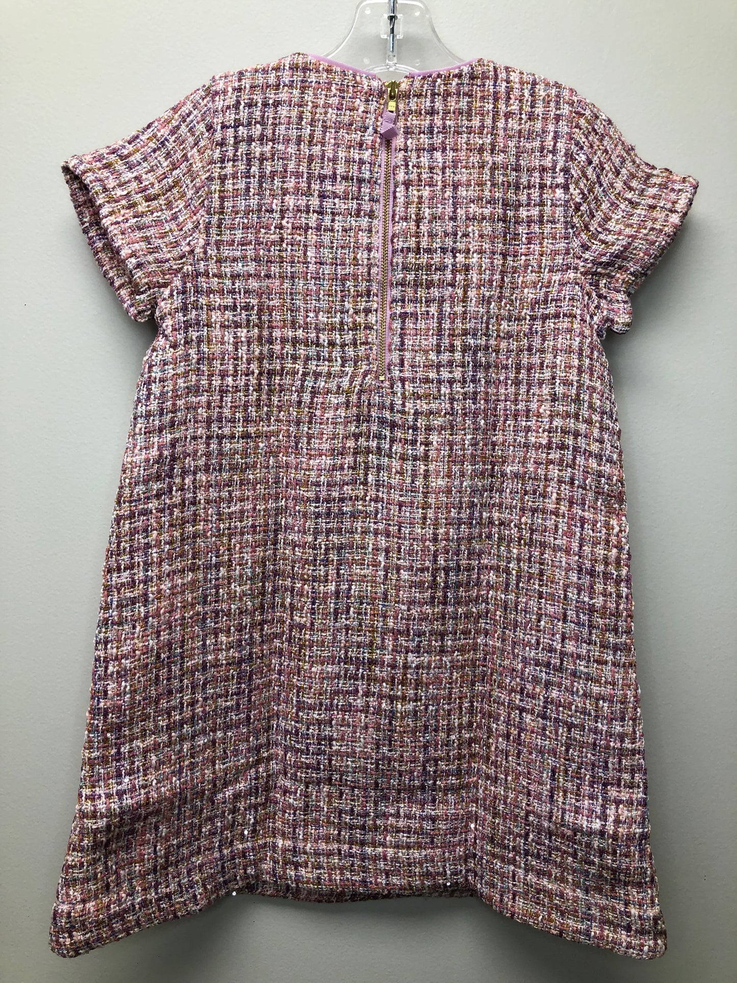 6 NEW Crewcuts pink print Dress