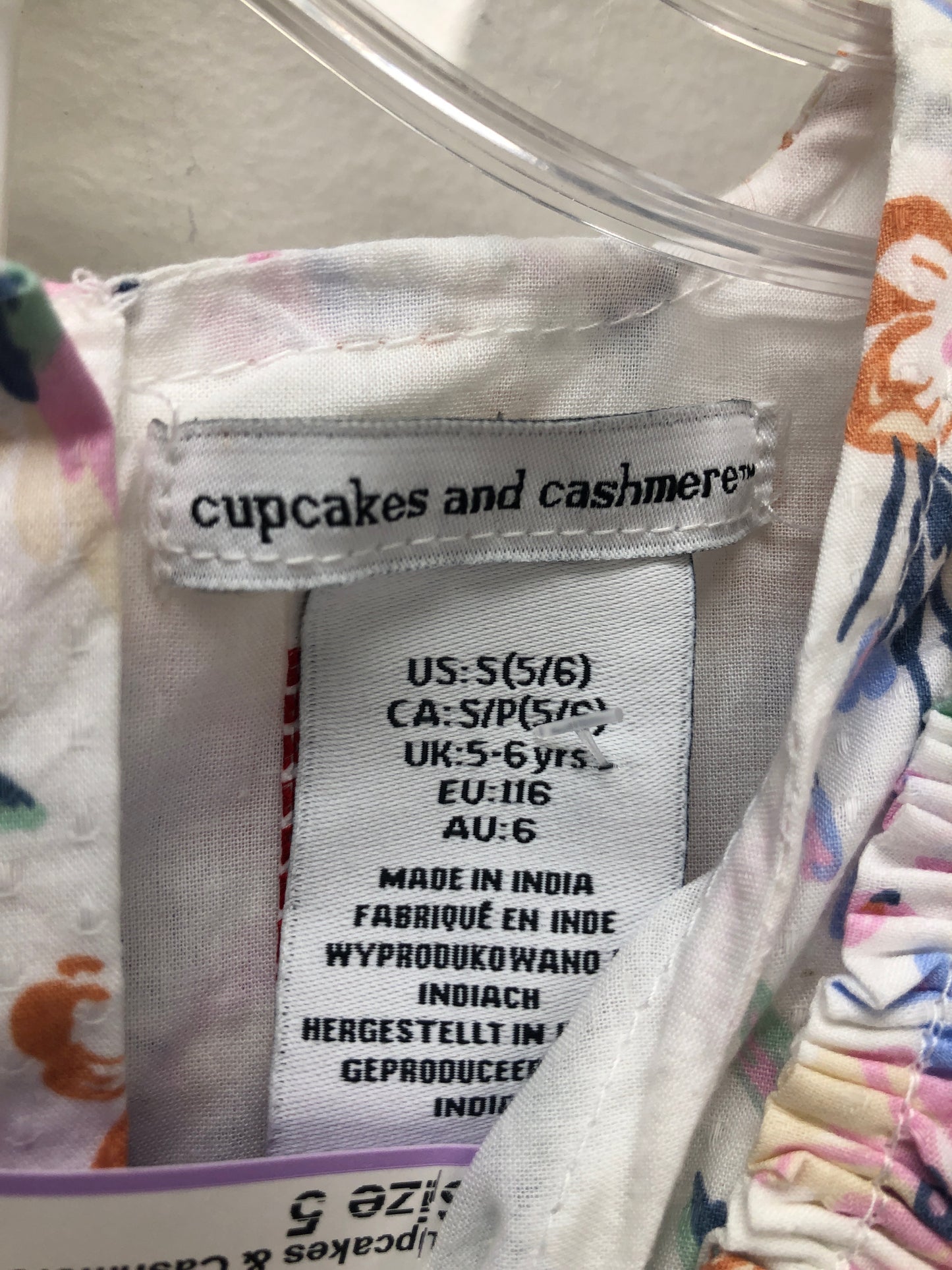 5 Cupcakes & Cashmere Multi-Color floral 2 PC Ensembles