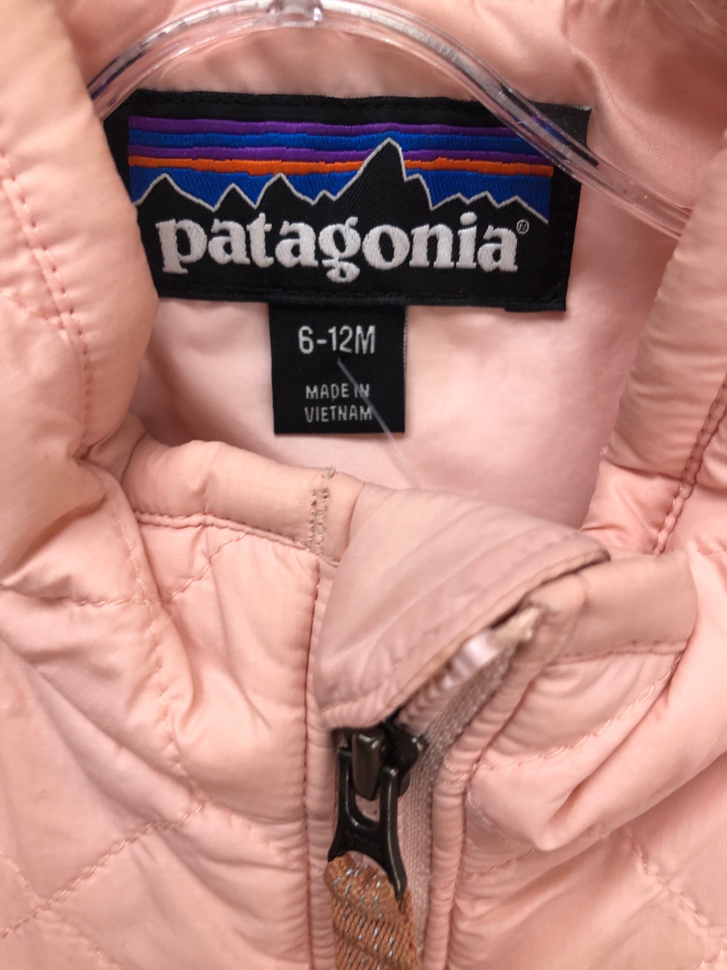 Patagonia Child Size 12 Months pink Jacket