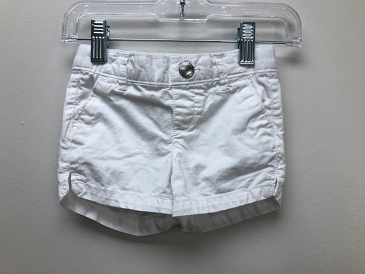 18m Old Navy white Shorts