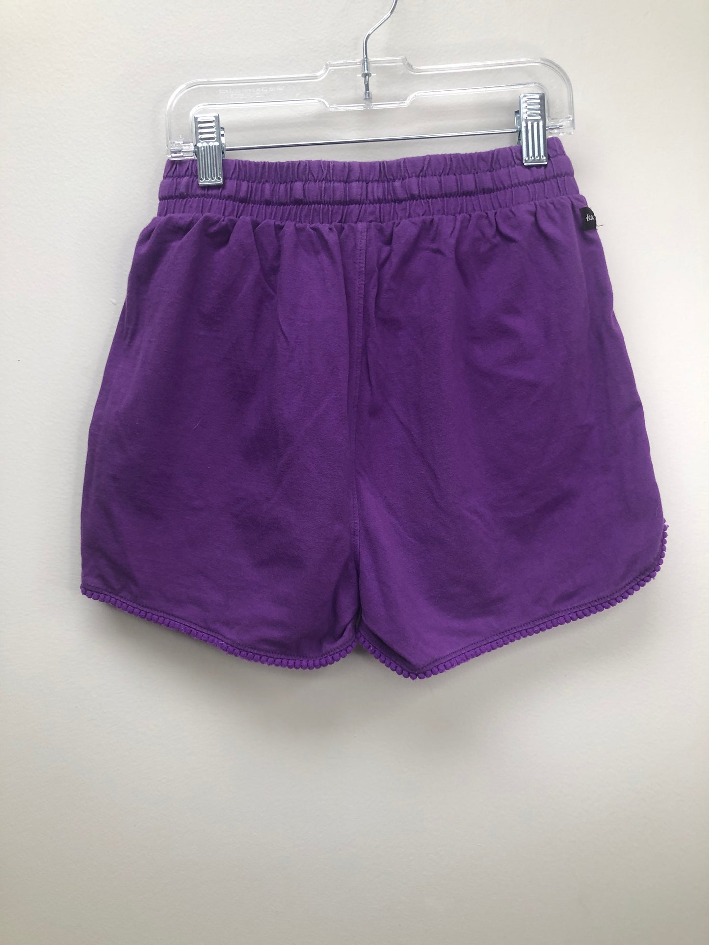 tea Child Size 12 purple Shorts