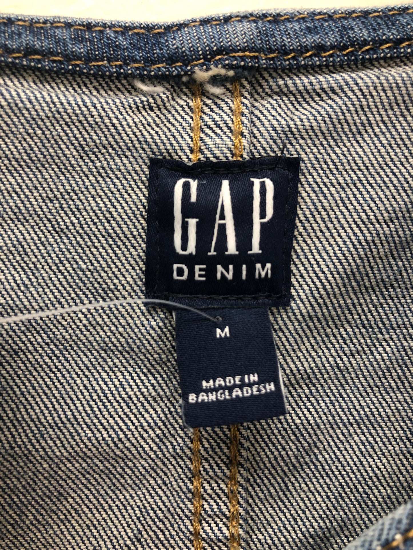 8 GAP blue denim Dress