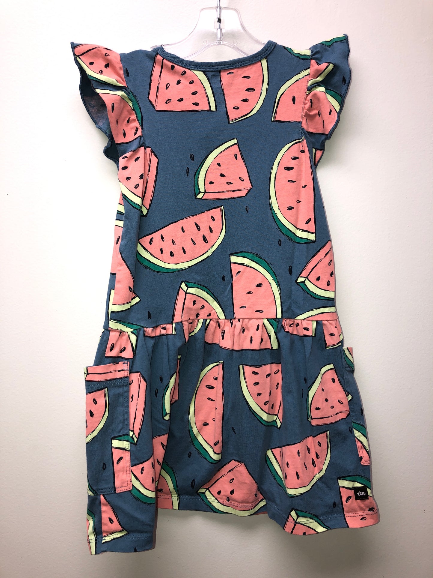 5 tea blue Watermelon Dress