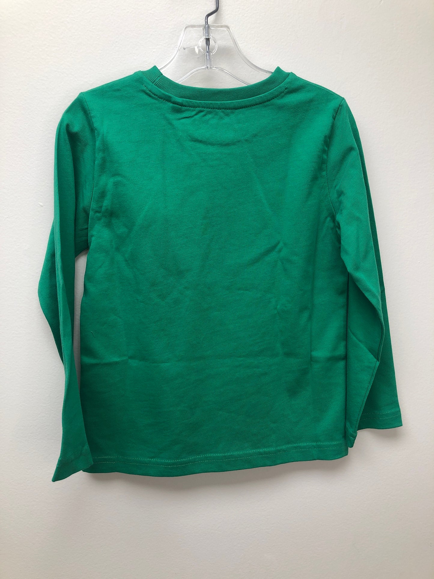 5-6 NEW Mini Boden green dinosaur Shirt