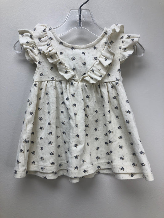6m Quincy Mae cream floral Dress