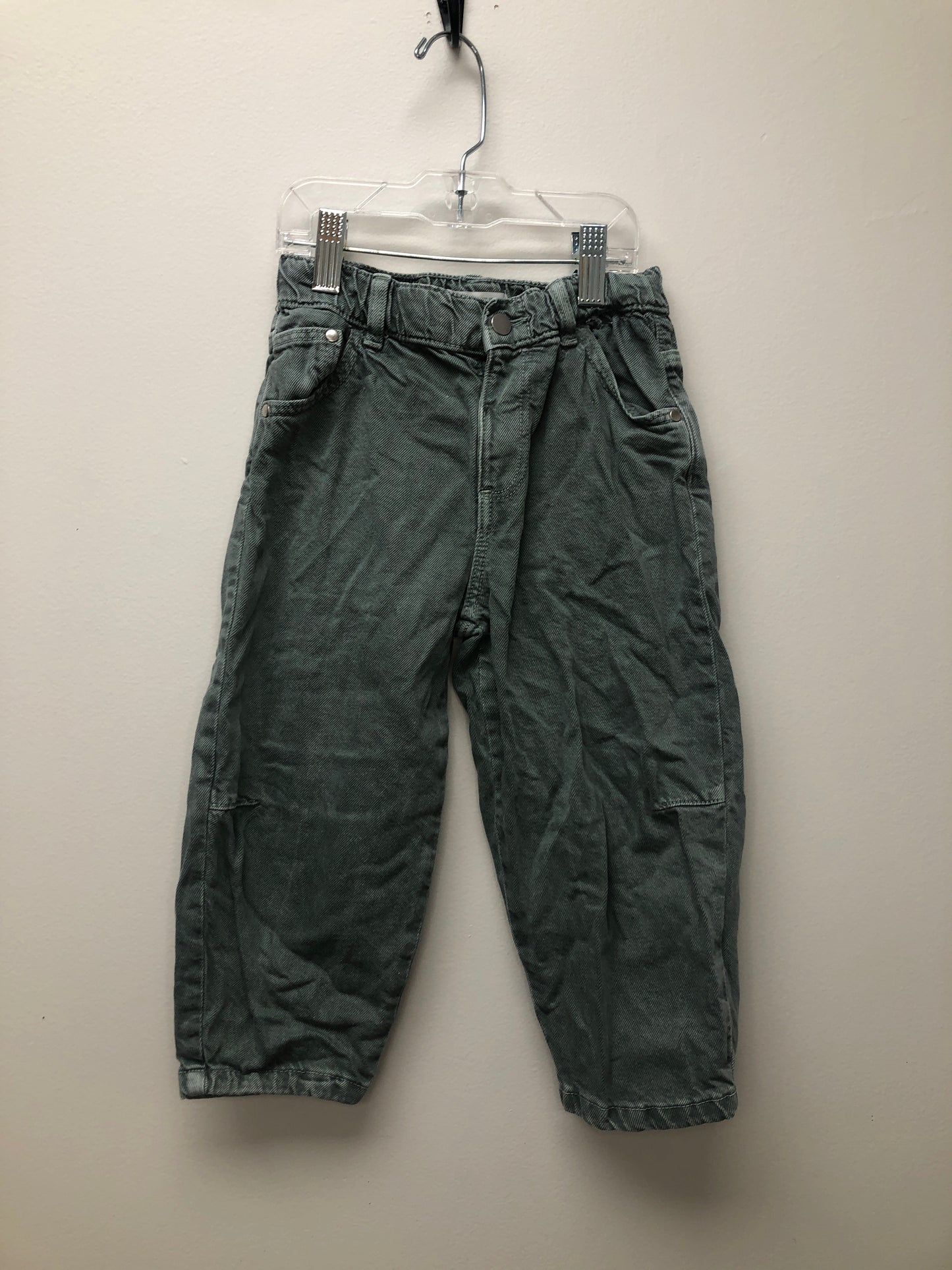 Size 4T Zara green Jeans