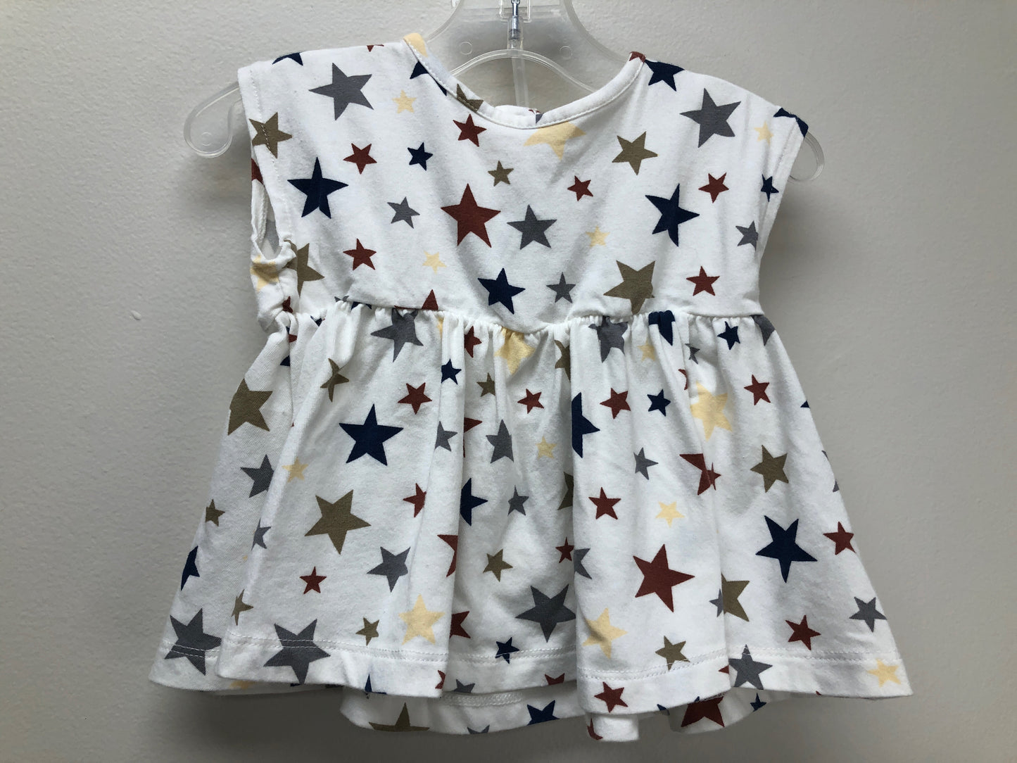 6-12 Months Angel Dear cream stars 2 PC Ensembles