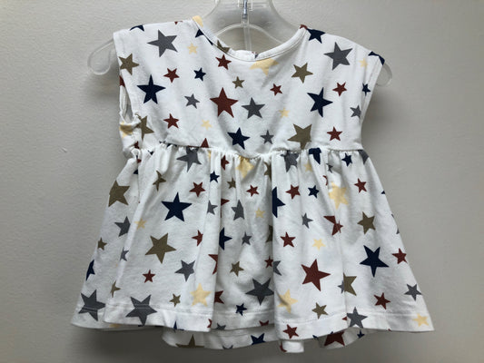 6-12 Months Angel Dear cream stars 2 PC Ensembles