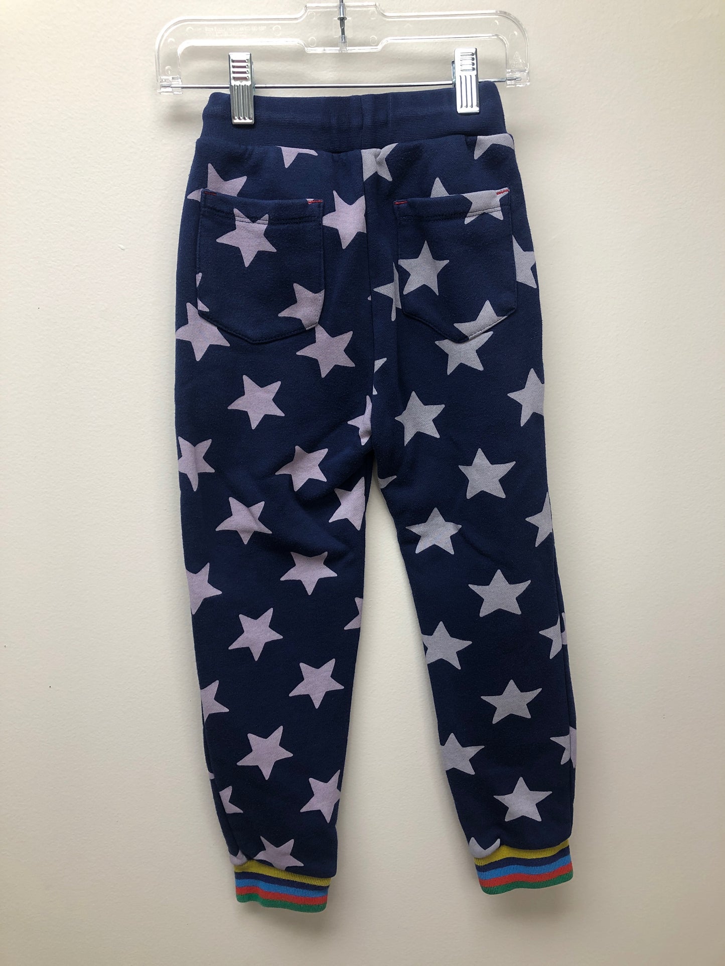 5 Mini Boden navy star Pants