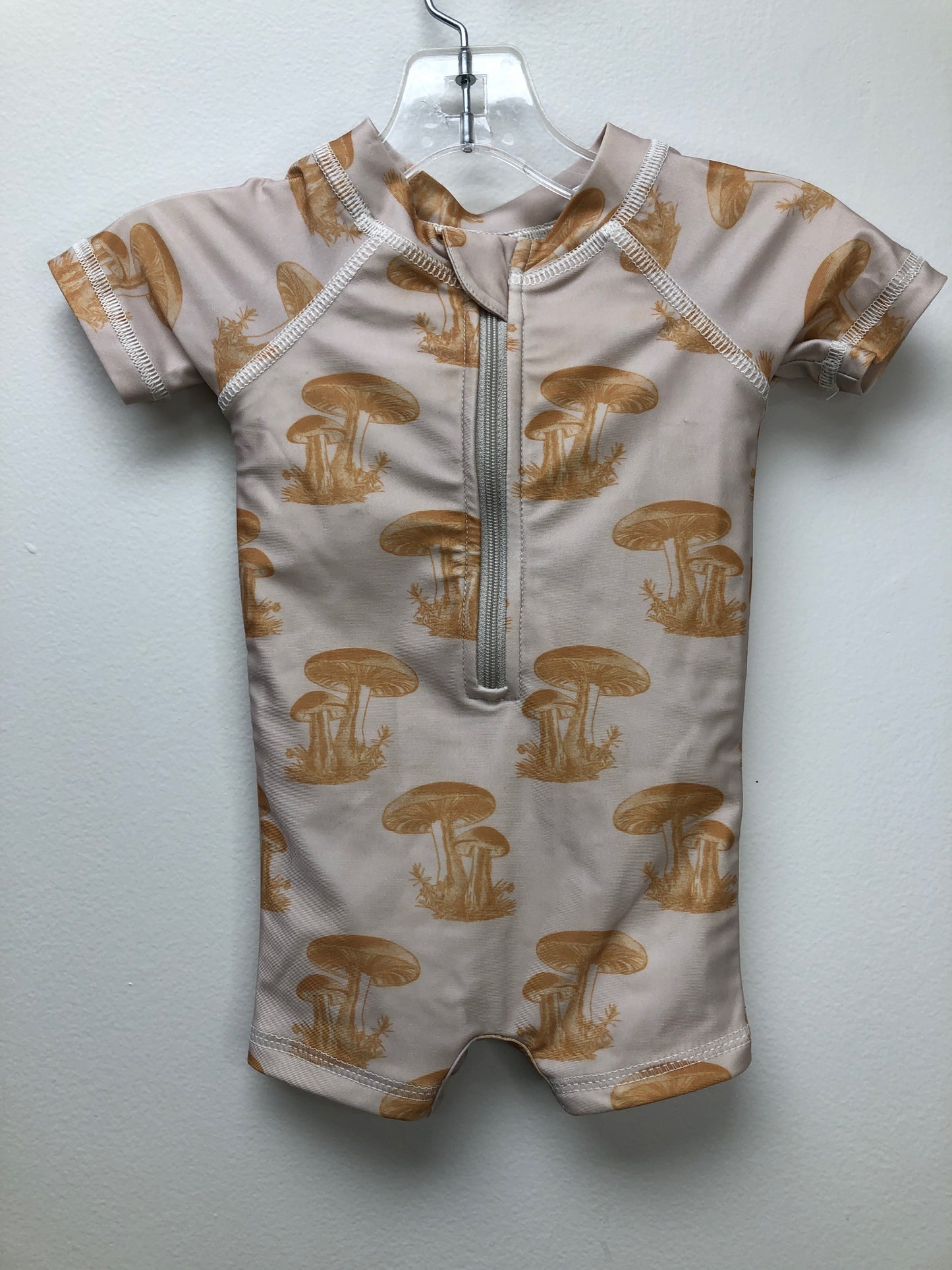 Newborn Kate Quinn beige mushrooms Swimwear