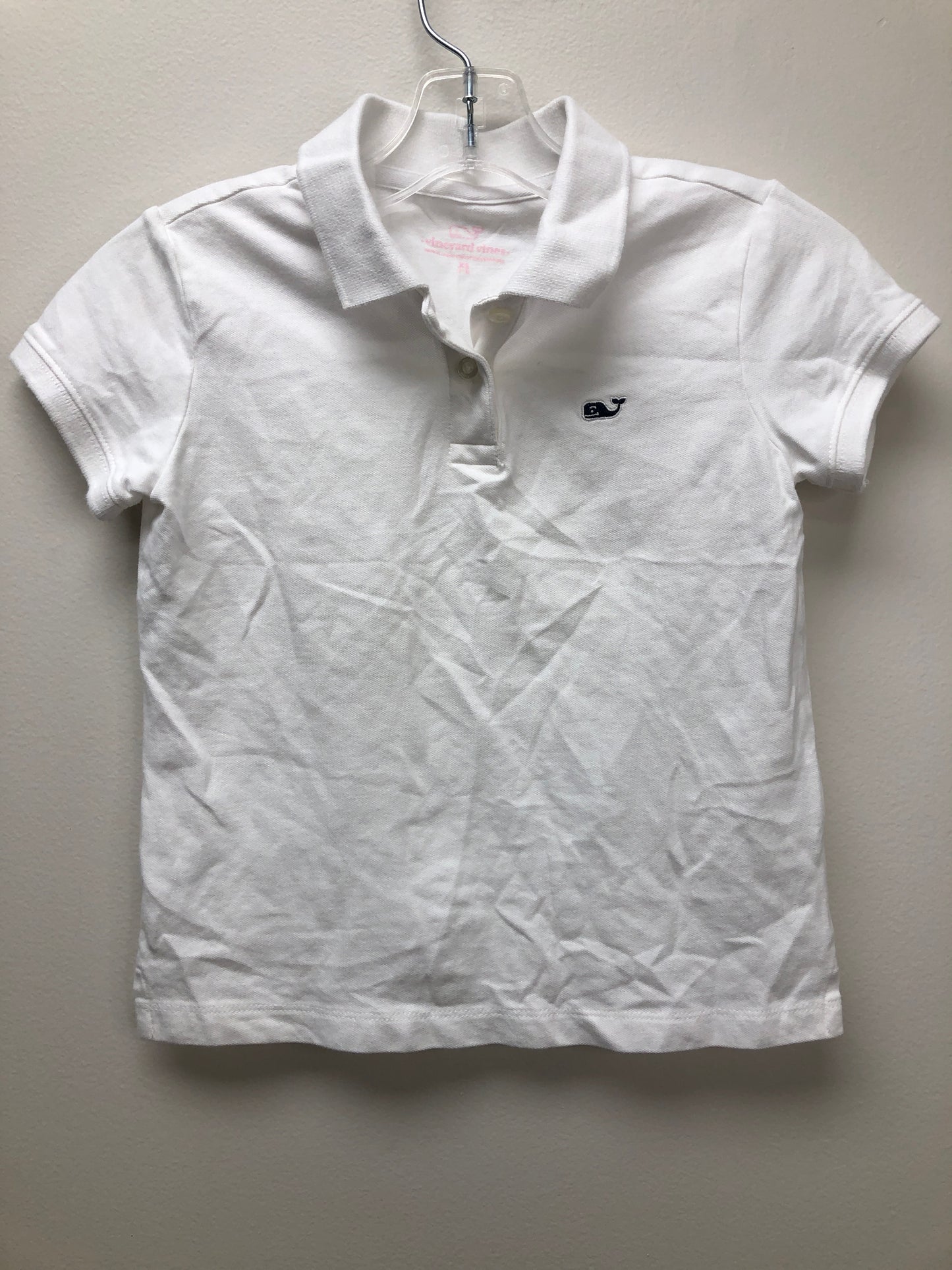 5 Vineyard Vines white polo Shirt
