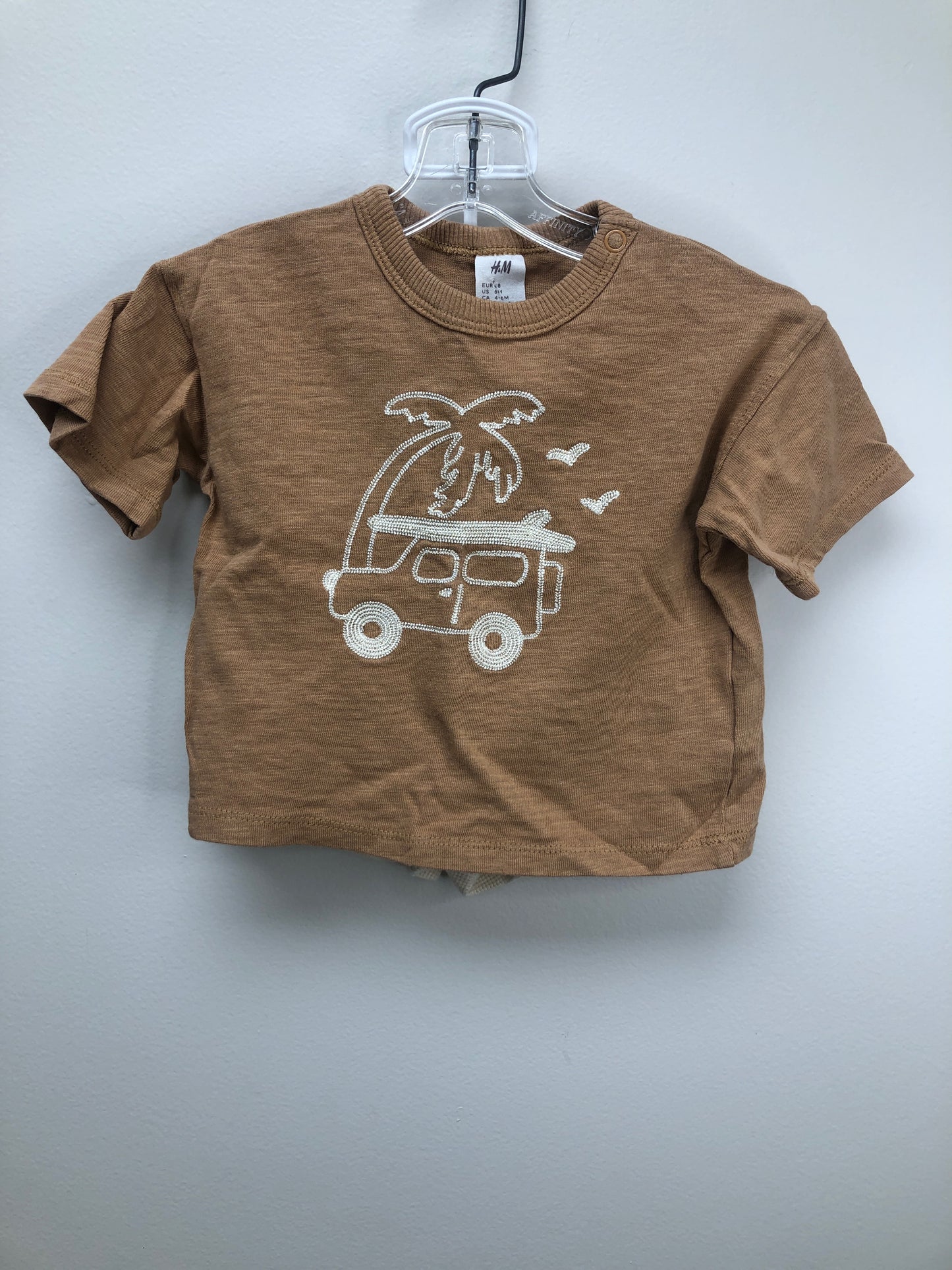 6M H&M brown embroidered 2 PC Ensembles