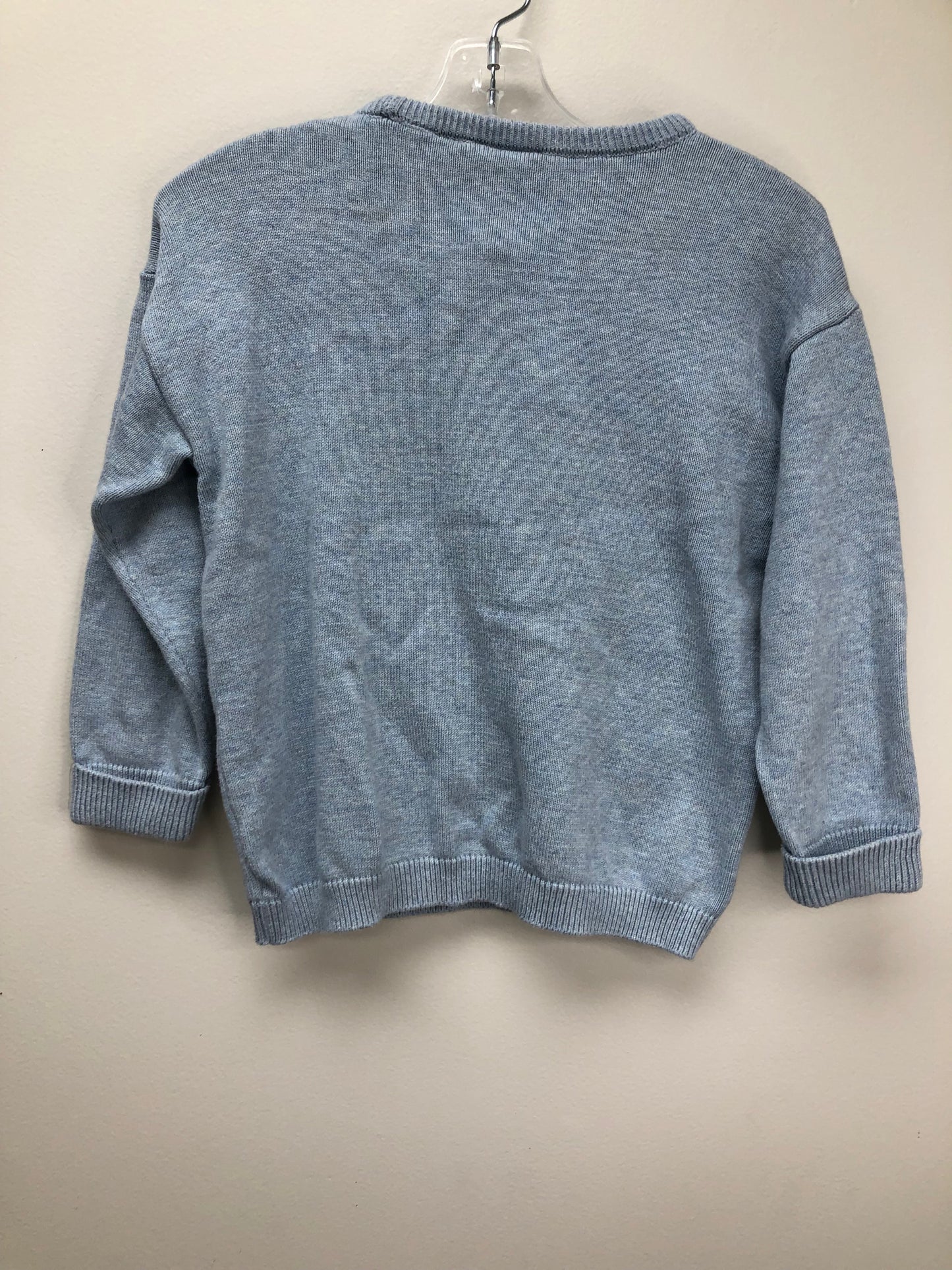 3-4 Zara blue Sweater