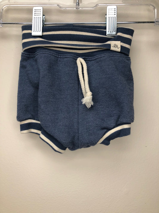 3-6m lulu + roo blue Shorts