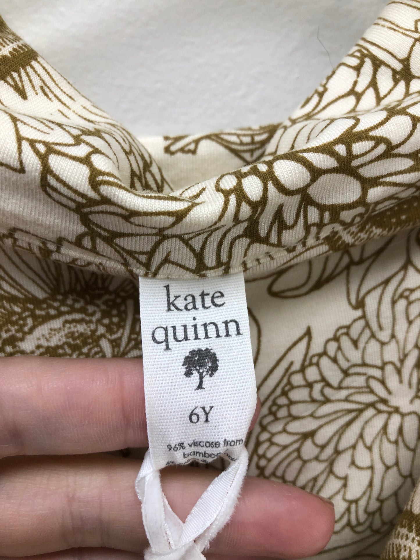 6 Kate Quinn cream Sunflowers Jacket