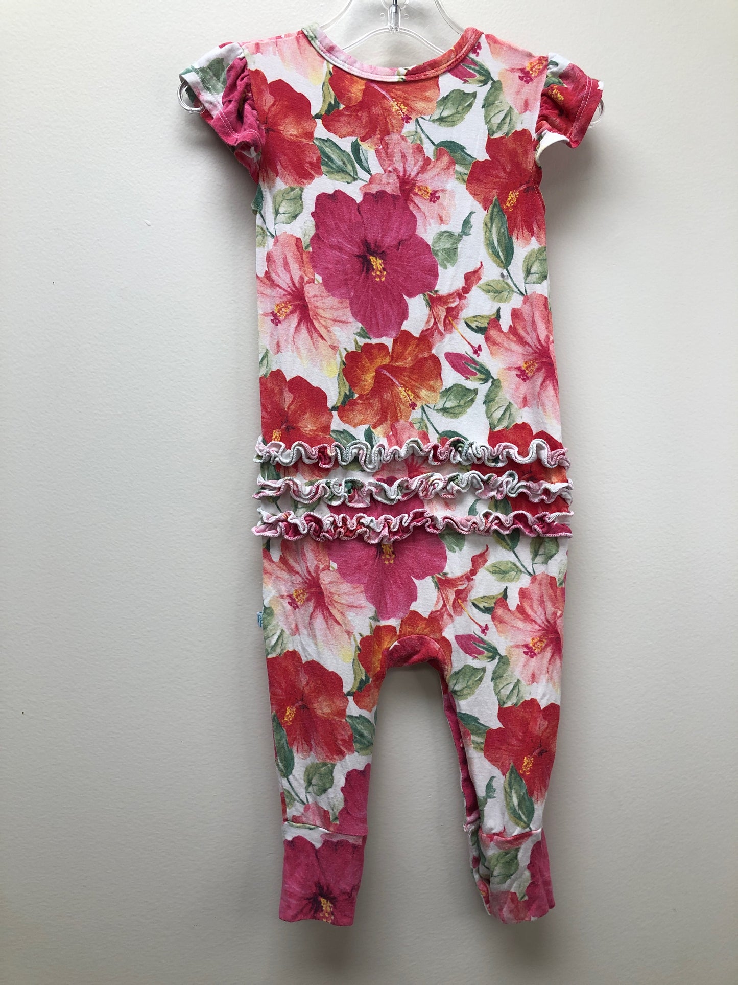 18-24m Posh Peanut Multi-Color floral 1 PC Ensemble