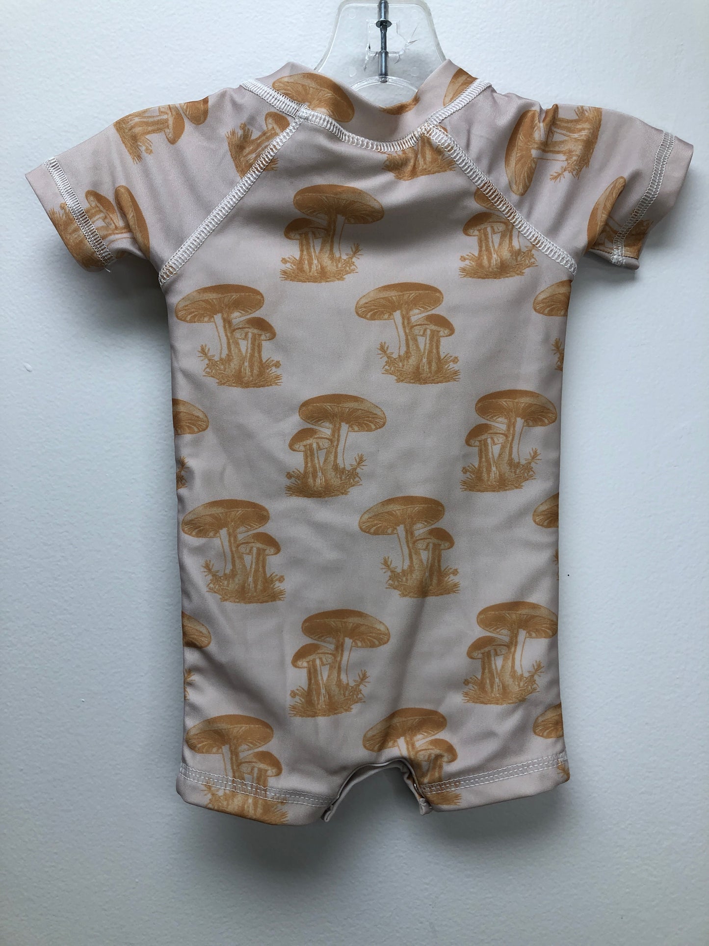 Newborn Kate Quinn beige mushrooms Swimwear