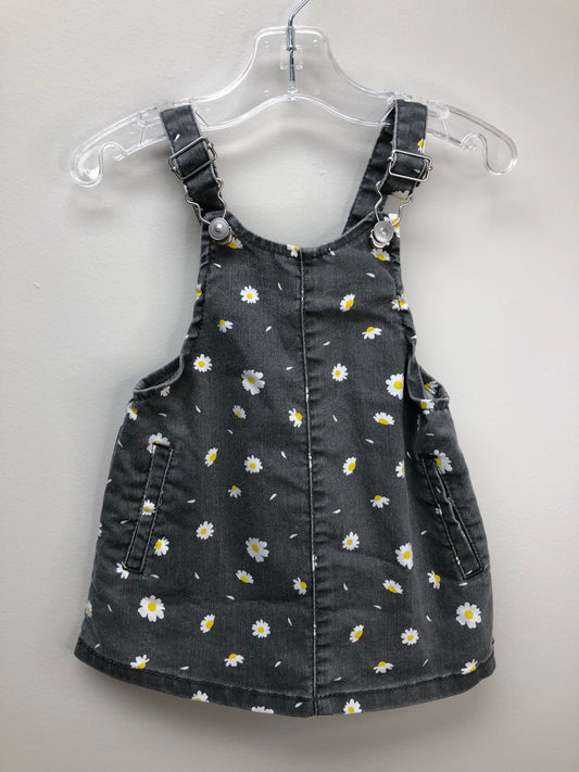12m Wonder Nation gray flowers Jumper