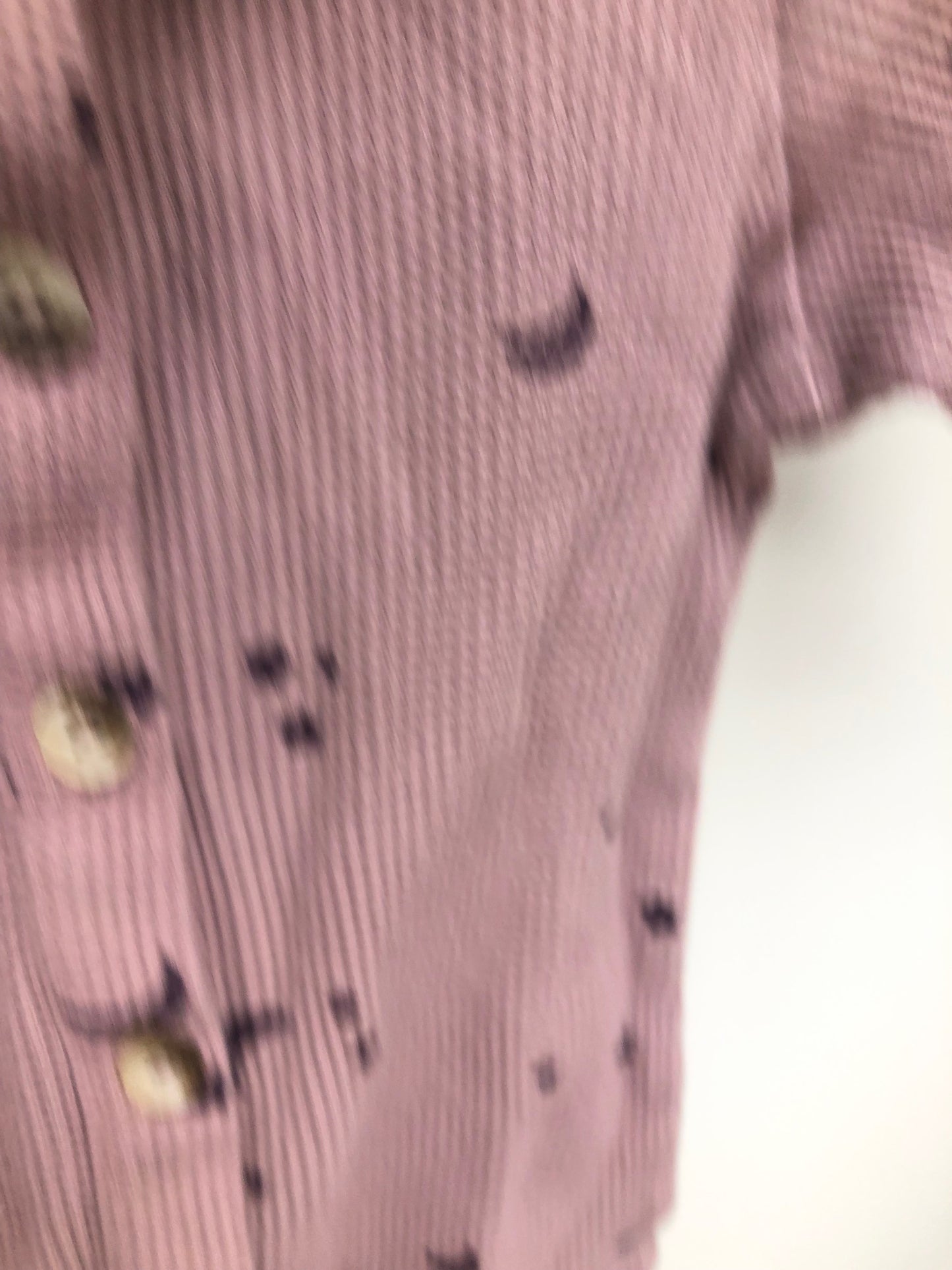 6-12 Months Kate Quinn purple knit Romper