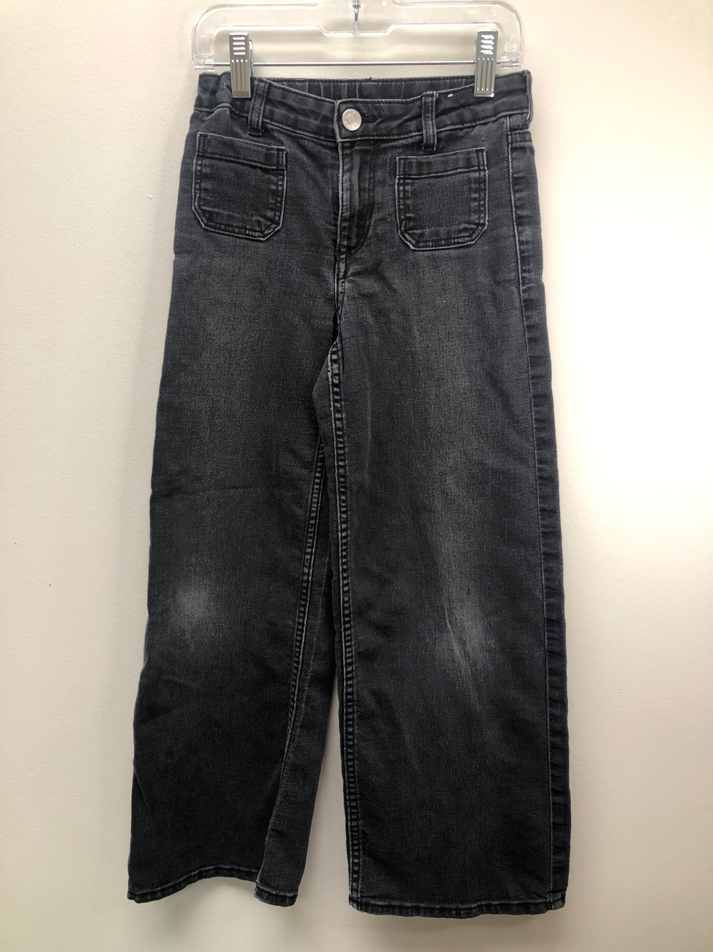 H & M Child Size 7 black Jeans