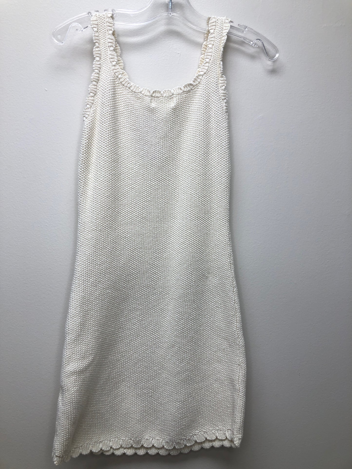 8 Art Class tan knit Dress