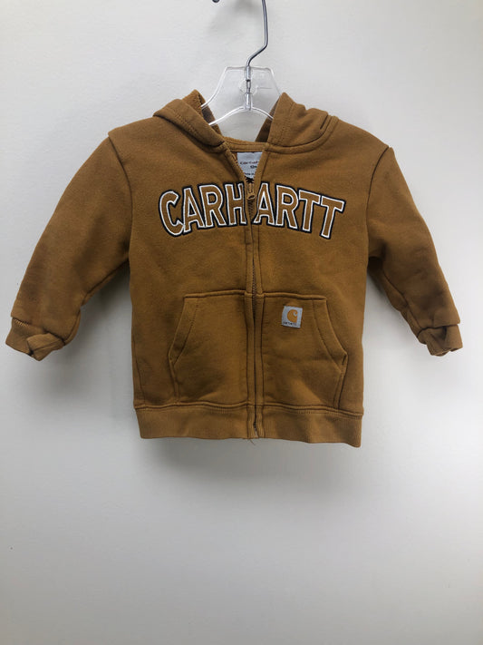 12m Carhartt brown Sweatshirt
