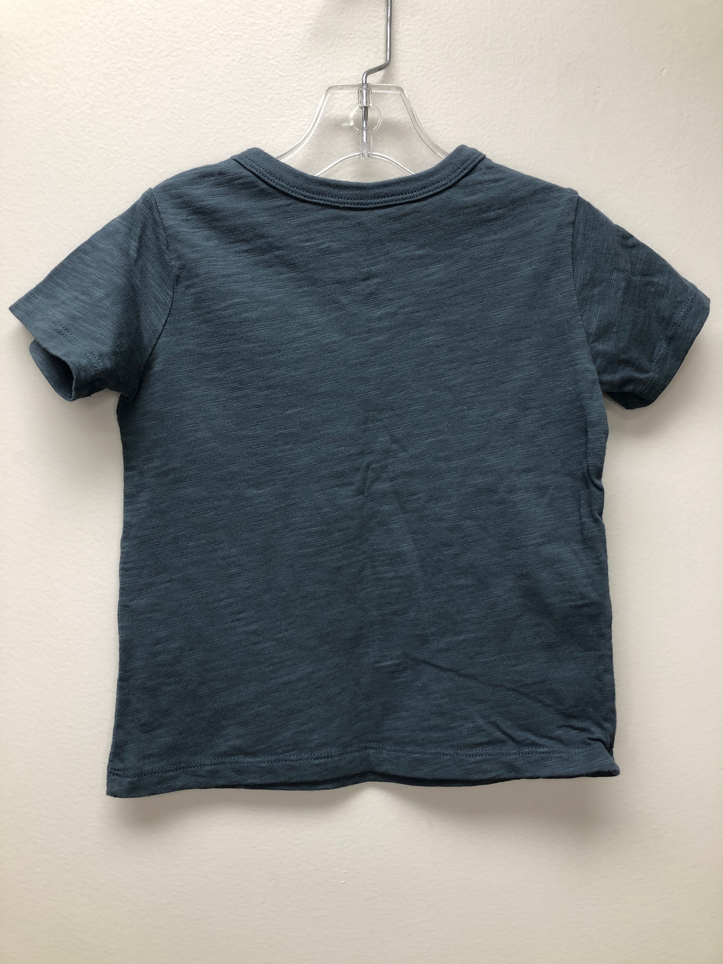 2T Little Co. blue brother Shirt