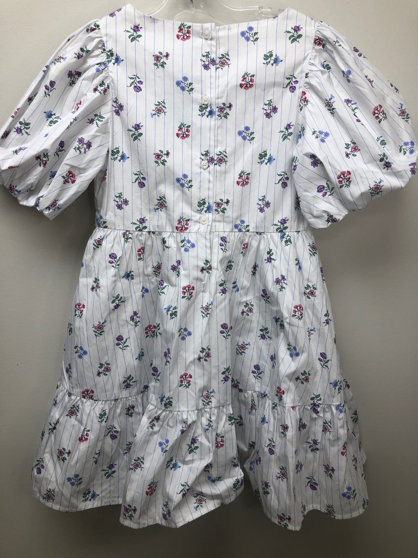 8 Janie and Jack  white floral Dress