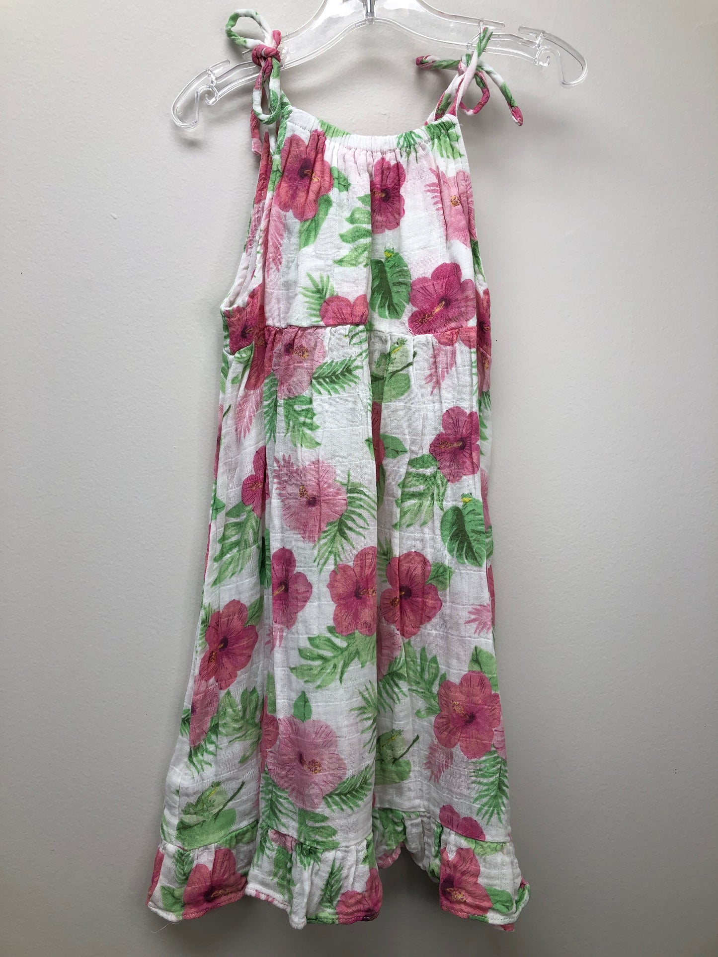 6 Angel Dear white floral Dress