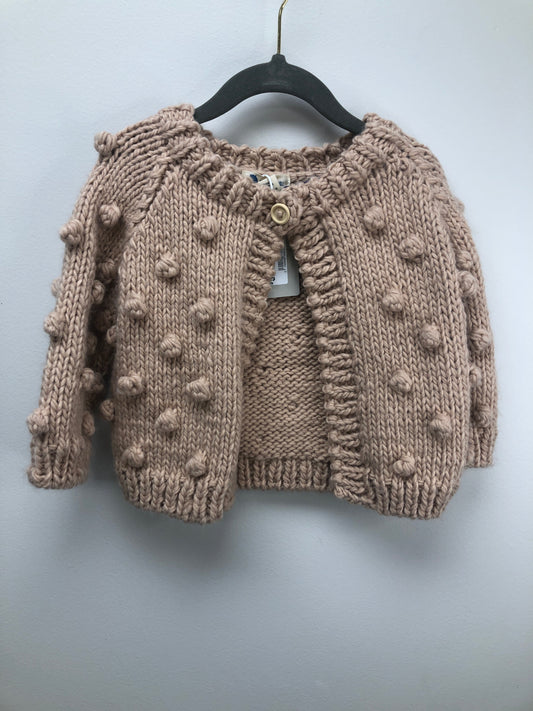 2T The Blueberry Hill Child Size 2T blush knit Sweater