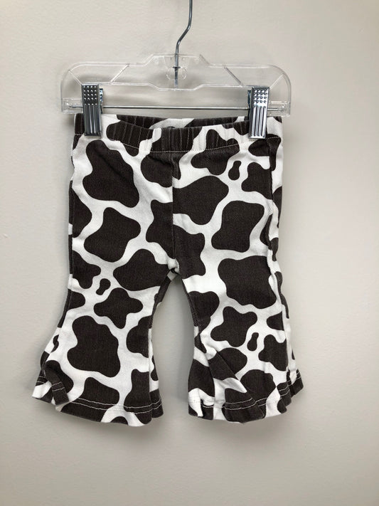 3-6m Bailey's Blossoms brown Cow Pants