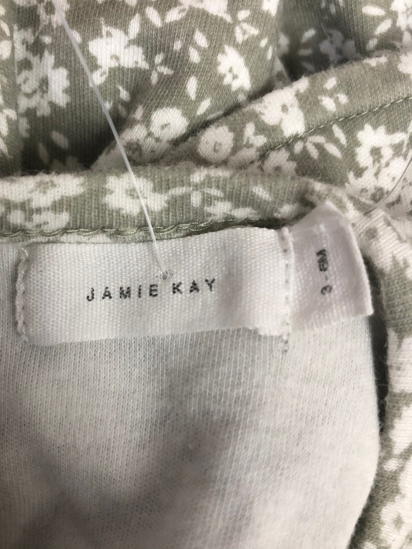 3-6m Jamie Kay green floral Dress