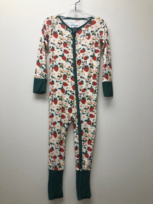3T Little One Shop NEW cream strawberries Sleeper