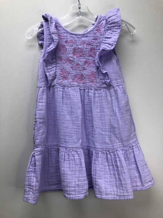 5 Cat & Jack purple Dress