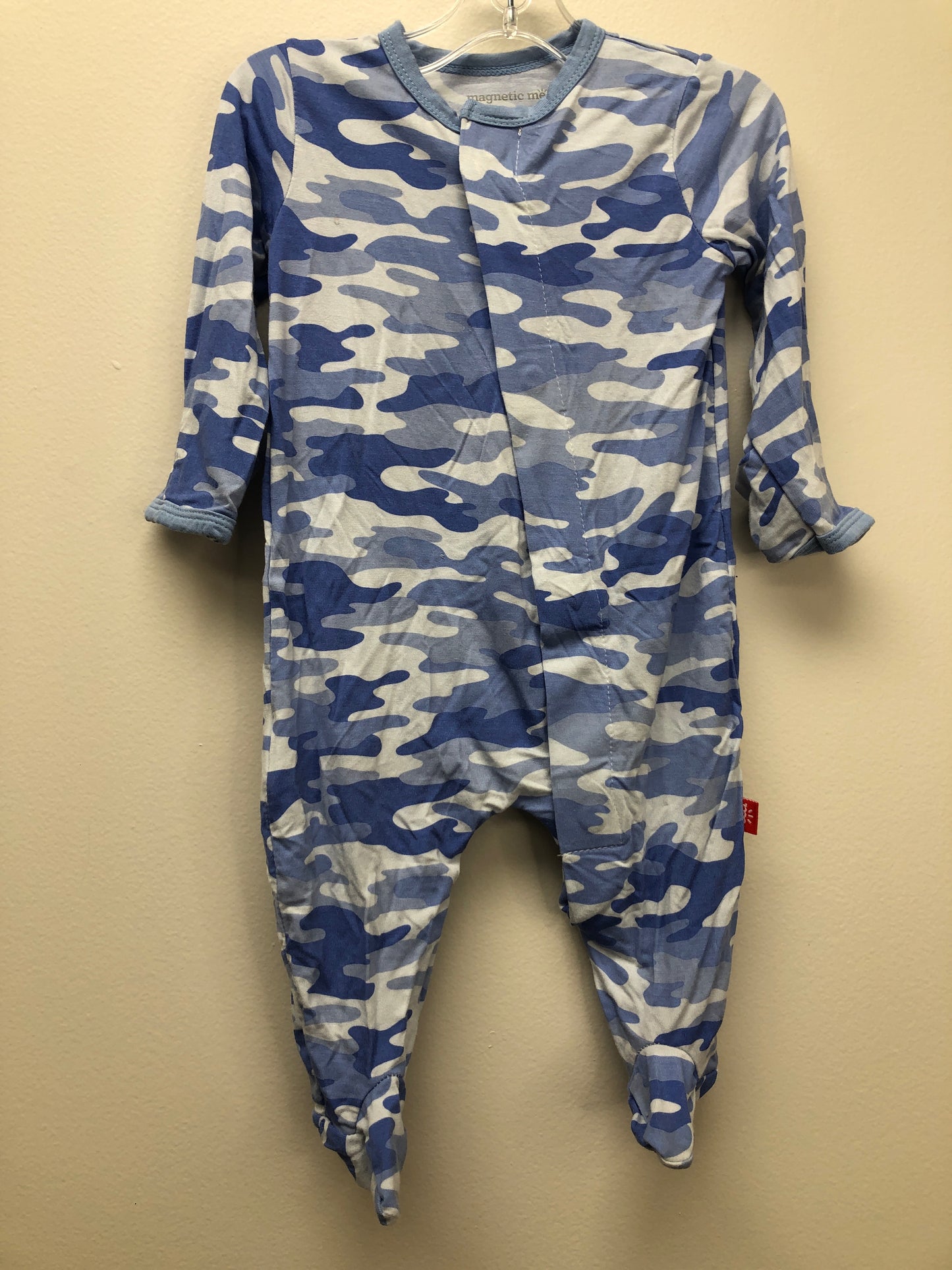 0-3m Magnetic Me blue camouflage Sleeper