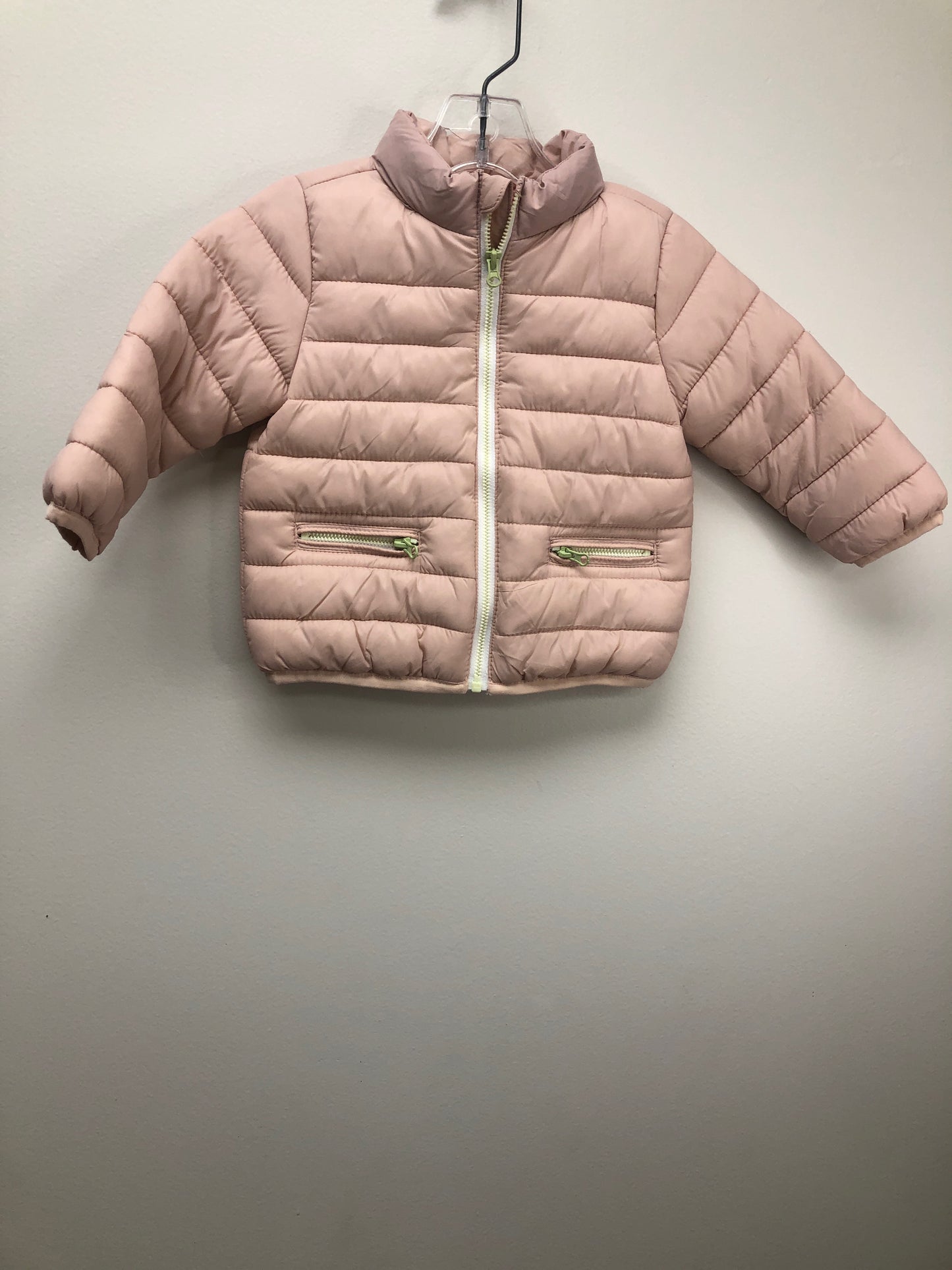 9-12 Months Zara pink puffer Jacket