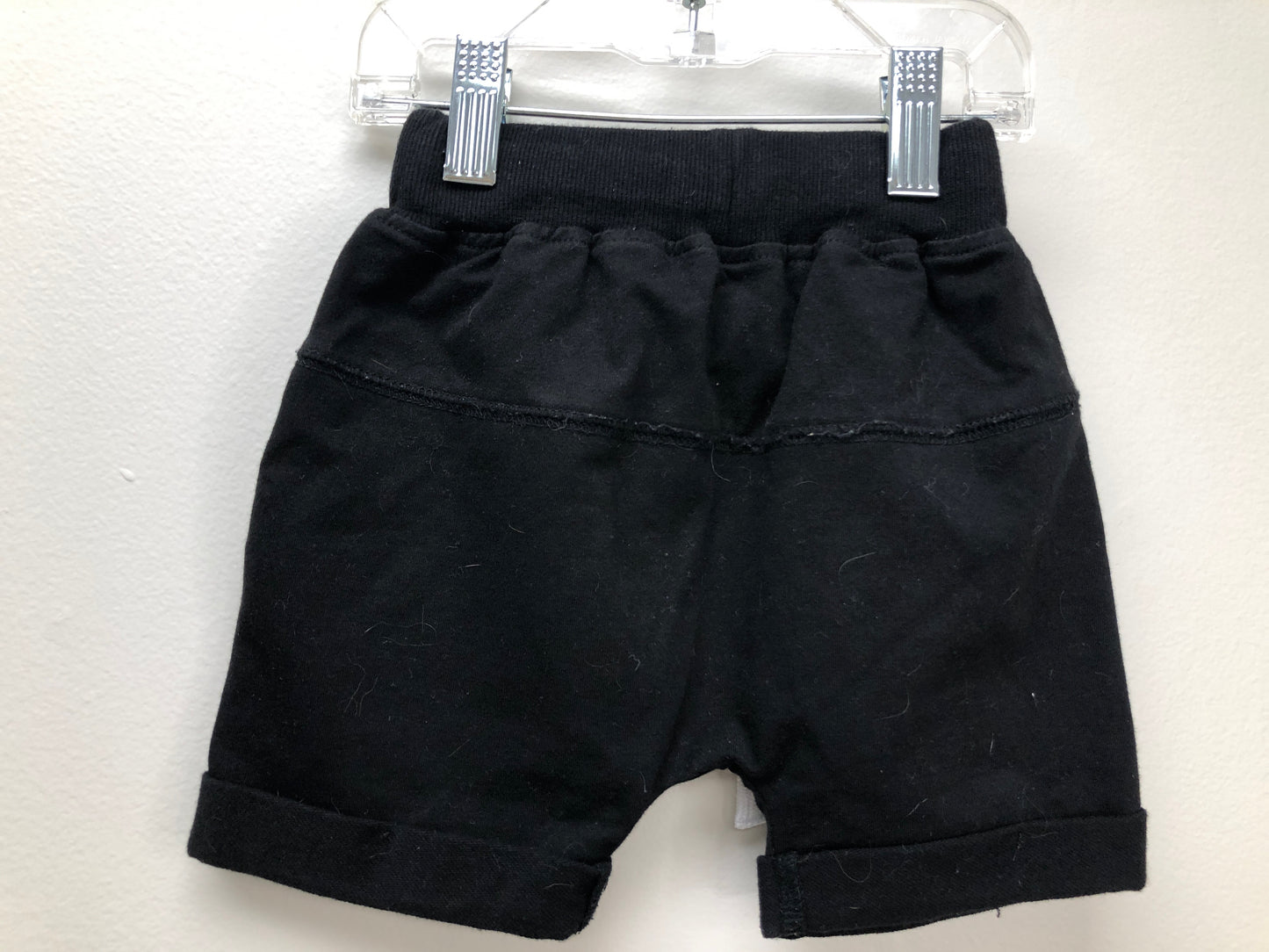 18m Little Bipsy black Shorts