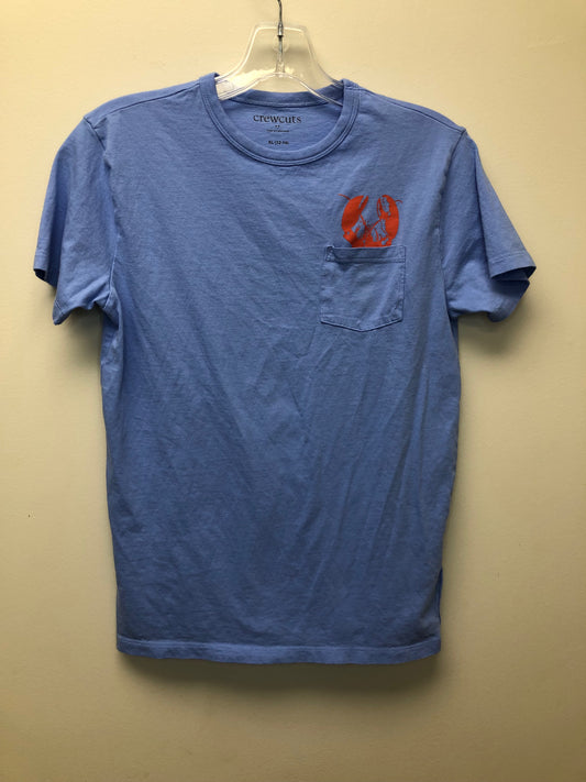 12 Crewcuts blue lobster Shirt