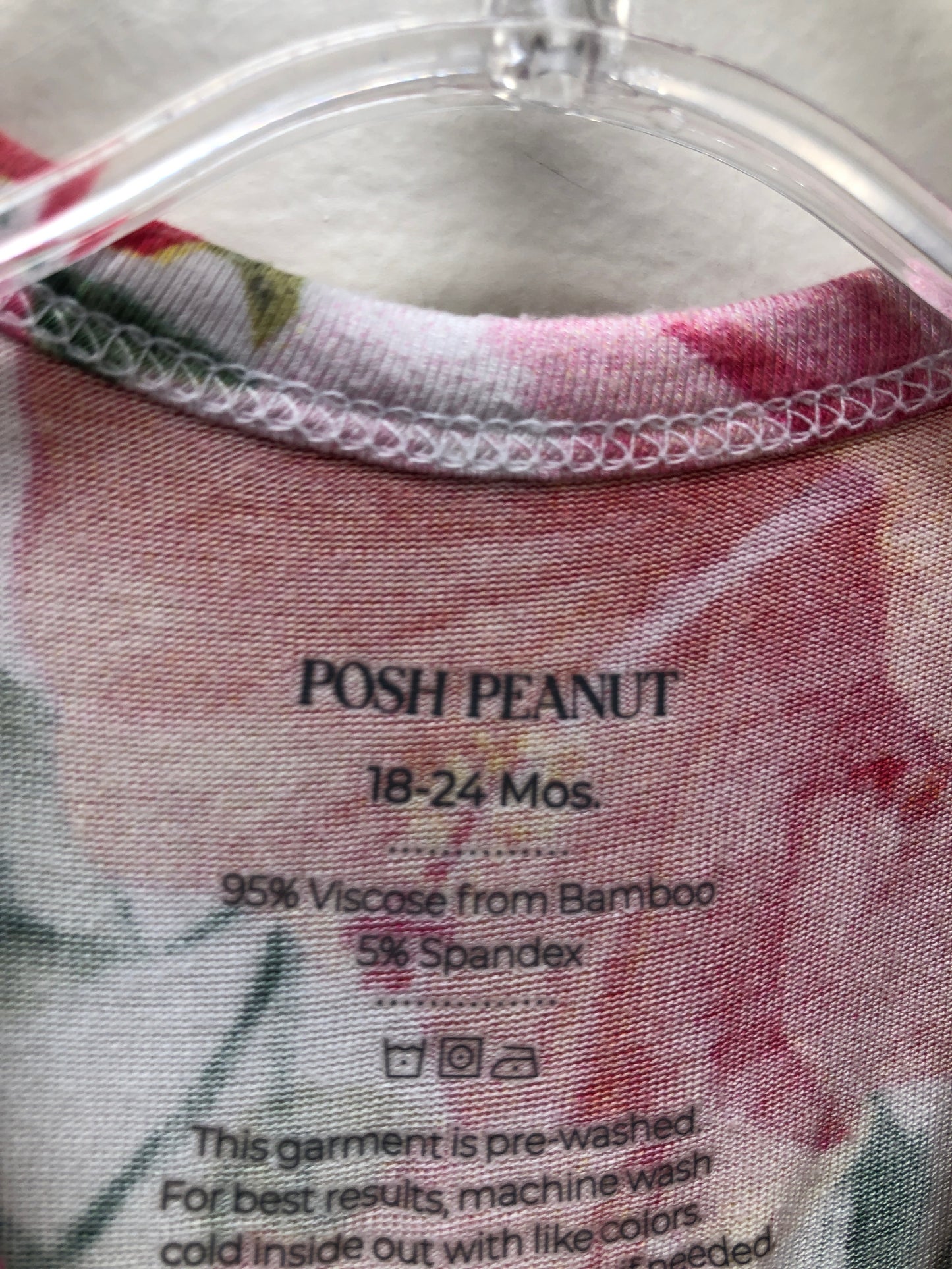 18-24m Posh Peanut Multi-Color floral 1 PC Ensemble