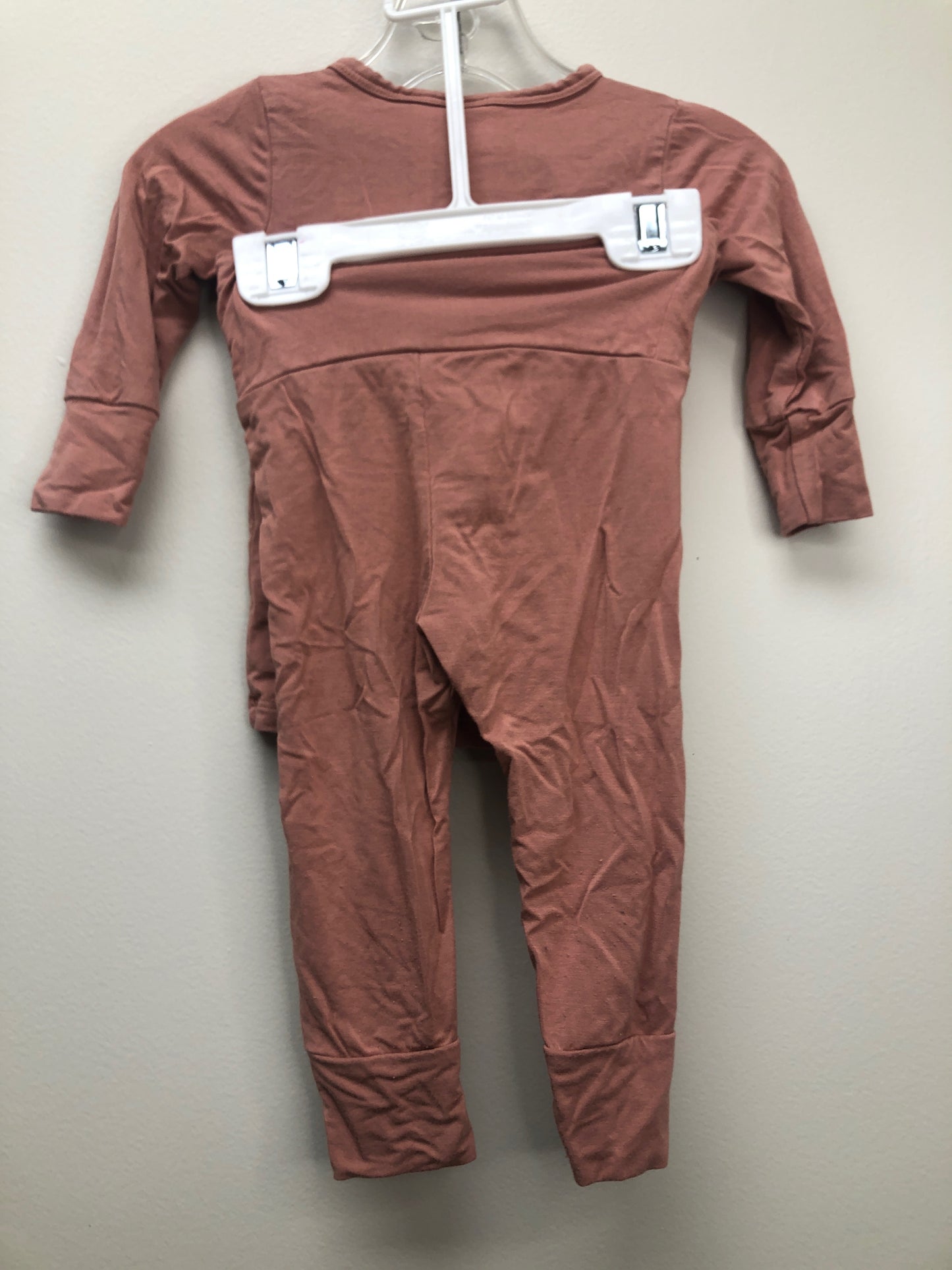 3-6 Months Lou Lou mauve 2 PC Ensembles